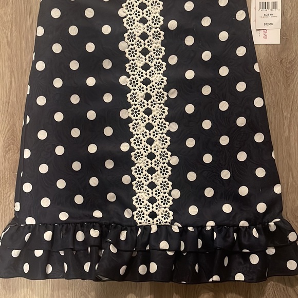 NWT | Bonnie Jean polka Dot Dress | Size 10 - Picture 2 of 7
